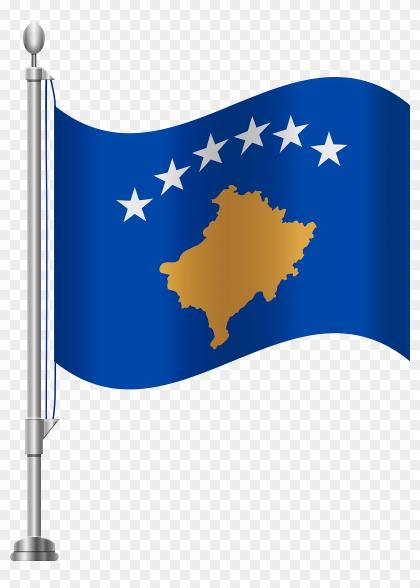 Kosovo Flag Png Clip Art - Kosovo Flag Png Clip Art #820578