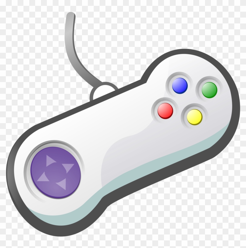 Gamepad Clip Art Vector Clip Art Online Royalty Free - Video Games Clip Art #821038