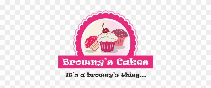 Browny's Cakes Logo Is On - Illustration #821452