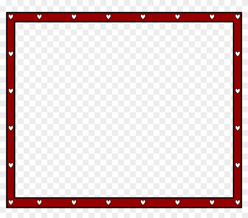 Big Image - Red And Black Border #821618