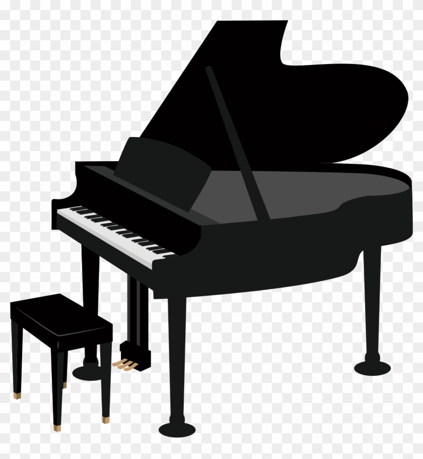 Big Image - Piano Png - Full Size PNG Clipart Images Download