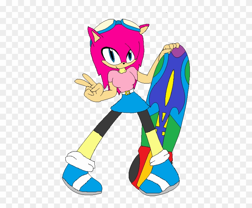 Izabella The Hedgehog, Sonic Riders By Izabella-shy - Cartoon #822065