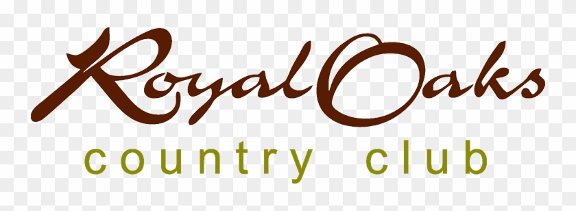 Royal Oaks Country Club - Royal Oaks Country Club Logo #822077