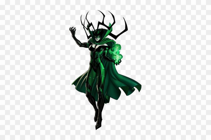 Hela Portrait Art - Hela Marvel Avengers Alliance #822108