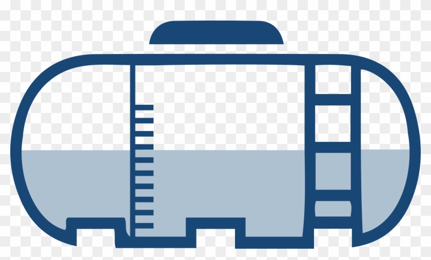 Fuel Tank Storage Tank Gasoline Clip Art - Water Storage Tank Icon #822399
