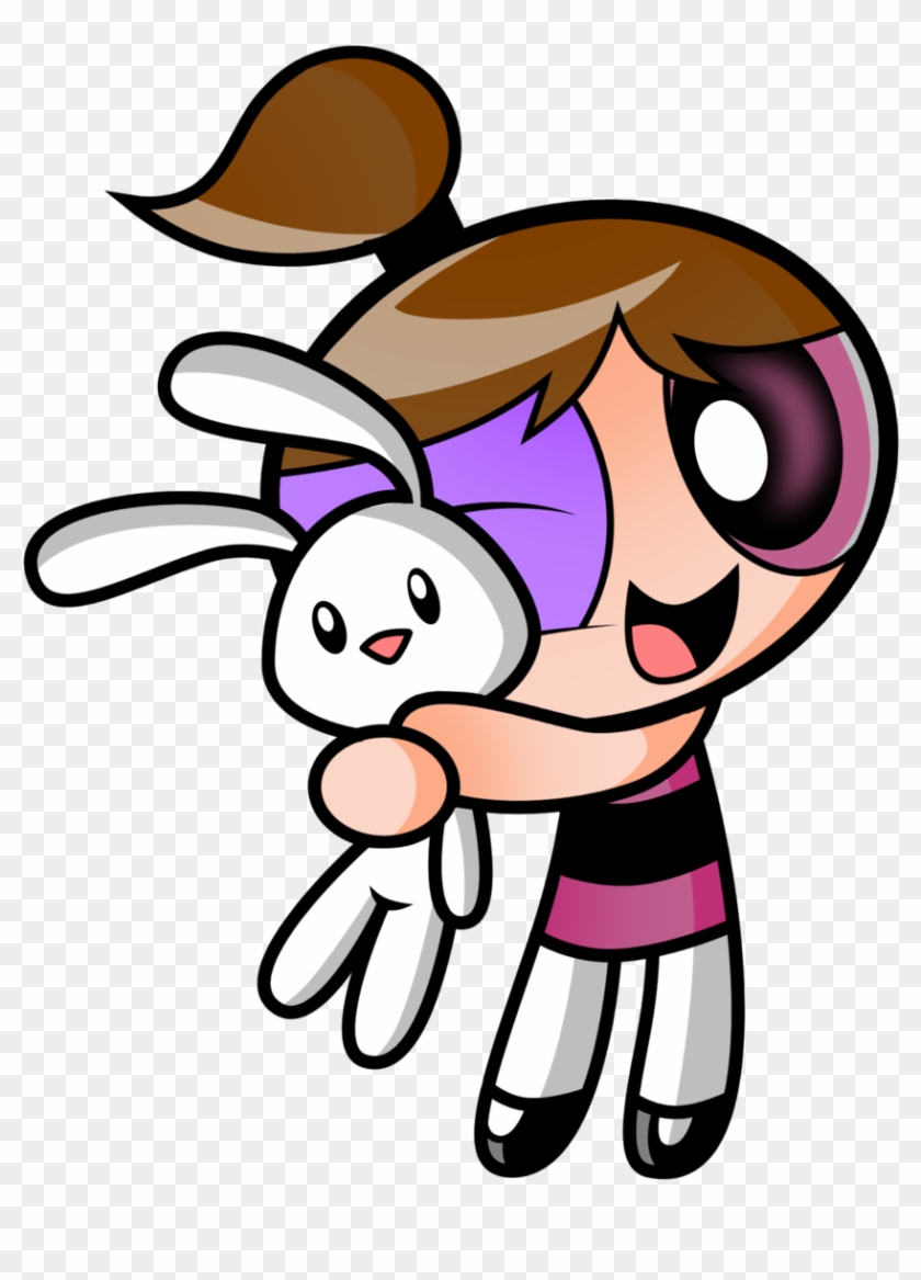 Bunny And Bunny By Jerimin19 Bunny And Bunny By Jerimin19 - Bunny The 4th Powerpuff Girl #822546