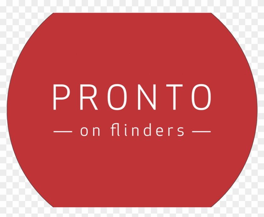 Pronto On Flinders Restaurant Website - Circle #822583