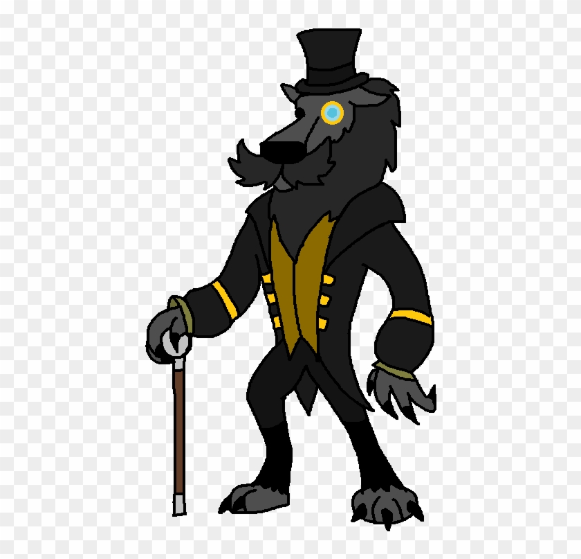 Dapper Werewolf By Themightysaurus - Cartoon #823409