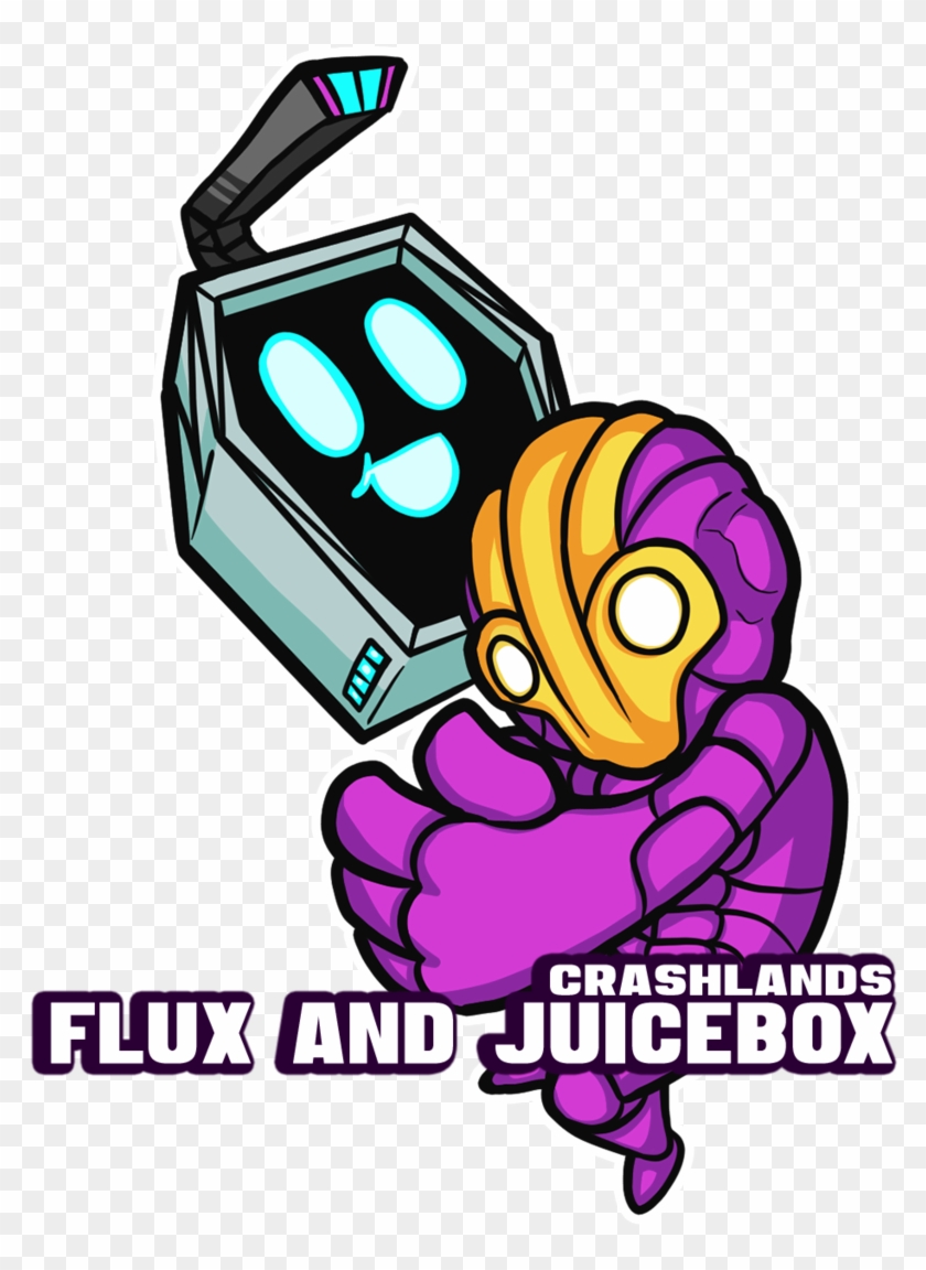 Flux And Juicebox By Memoski - Crashlands #823451