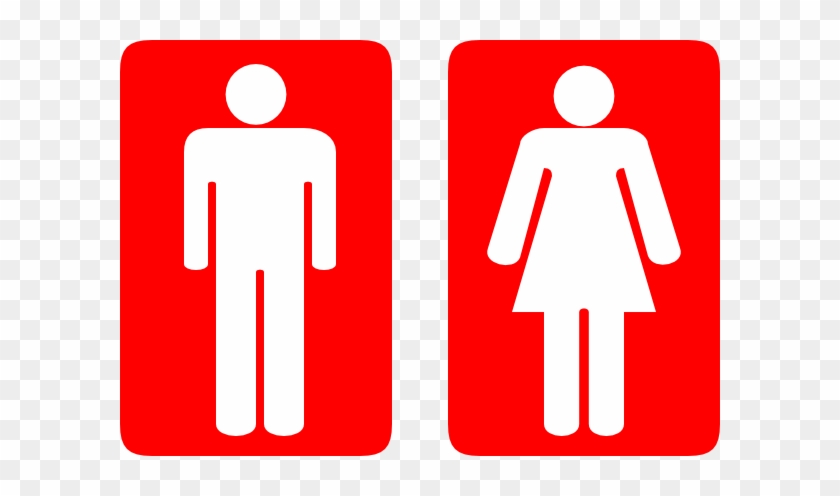 Male Toilet Icon Isolated On White Stock Vector (Royalty Free) 1453899416 |  Shutterstock