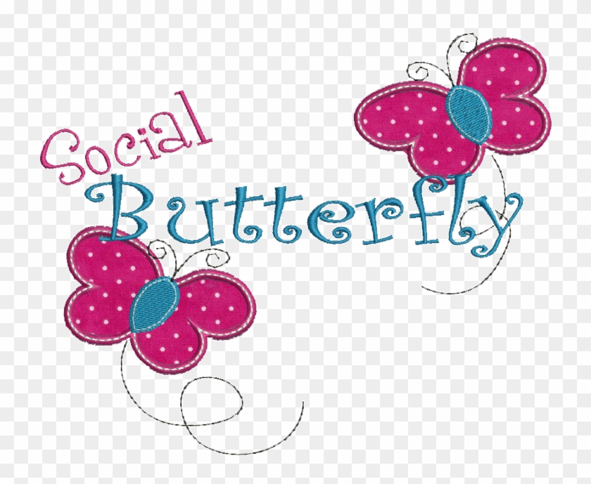 Social Butterfly.