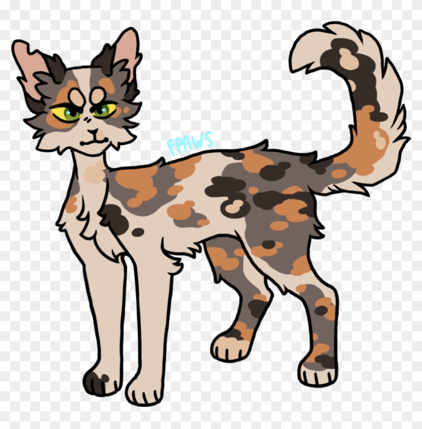 A Dilute Tortie Tawnypelt Because I Love Her - Cartoon #823801