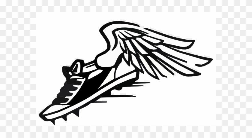 Nike Clipart - Track And Field Clipart Png #823947