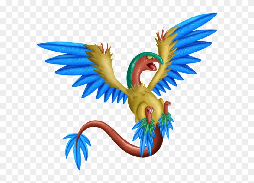 Are Fossilized Prehistoric Pokemon - Macaw #824625