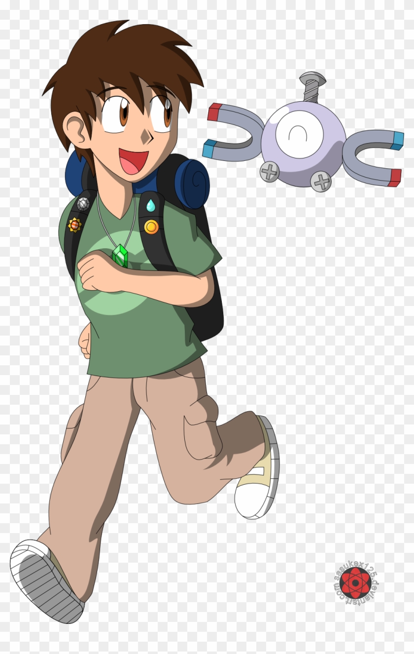 Pokemon Trainer Oc With Legendary Images - Cartoon #824939