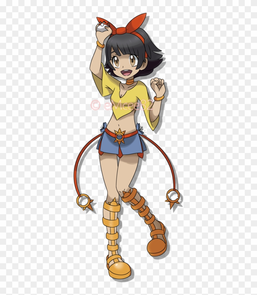 Josie Rizal As A Pokemon Trainer By Emcee82 - Josie Rizal #825117