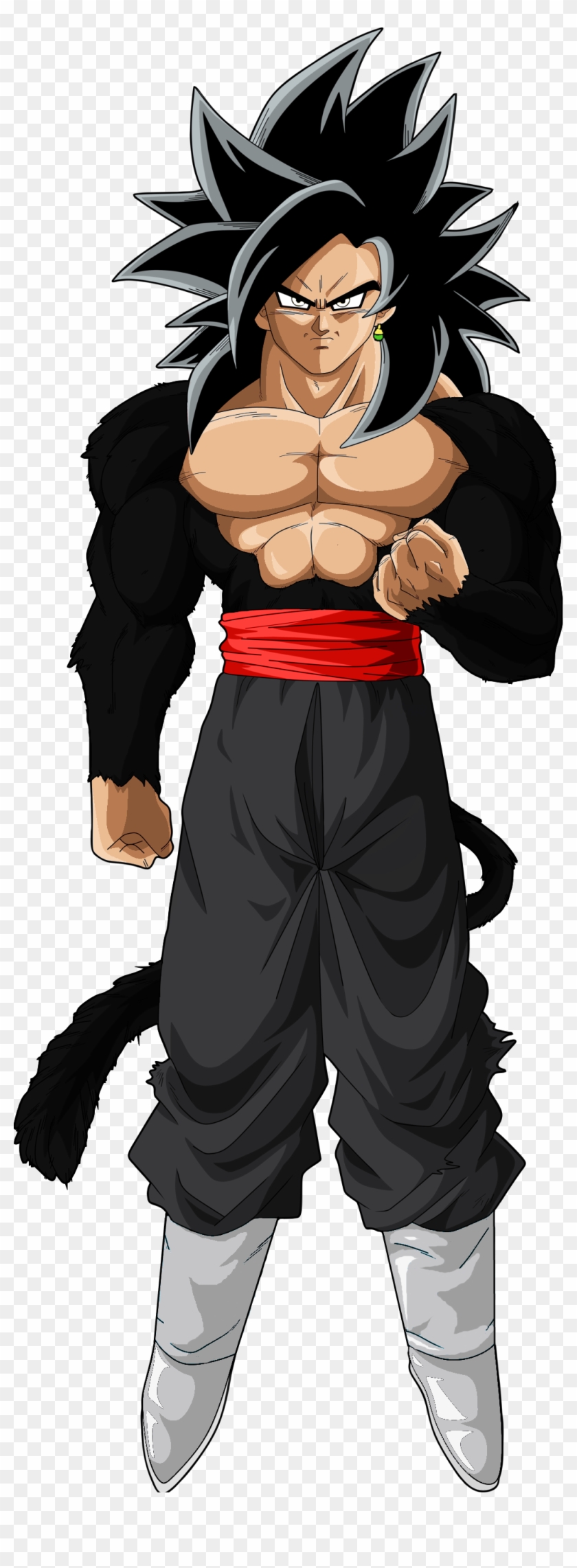 Davidbksandrade Black Goku Ssj 4 Png By Davidbksandrade - Black Goku Ssj 4 #825354