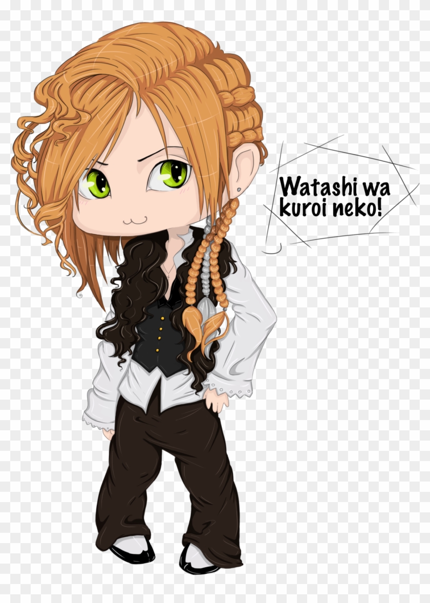 Tristessedeciel Chibi Yasu By Tristessedeciel - Acid Black Cherry #825572