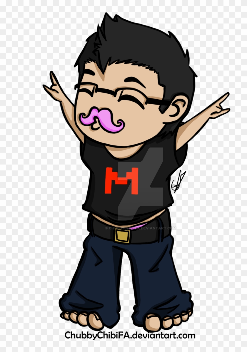 Chibi Markiplier By Chubbychibifa Chibi Markiplier - Cartoon #825604