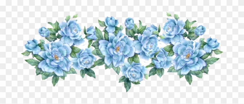 Free Vintage Flower Graphics Vintage Flower Paper Vintage Blue Vintage Flower Png Free Transparent Png Clipart Images Download