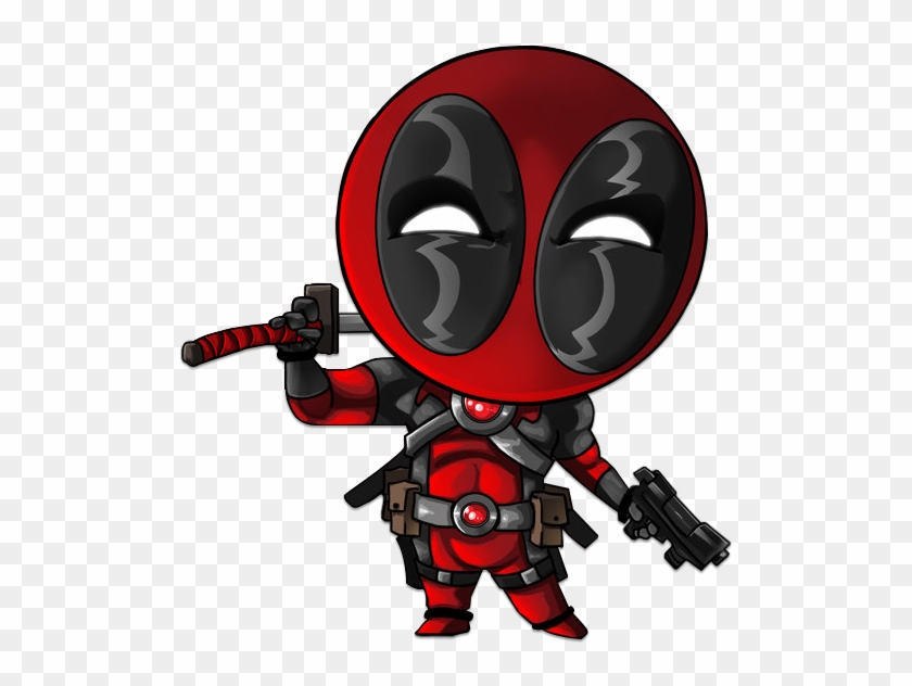 Buuf Is Juiced In To Ios9 - Deadpool - Free Transparent PNG Clipart ...