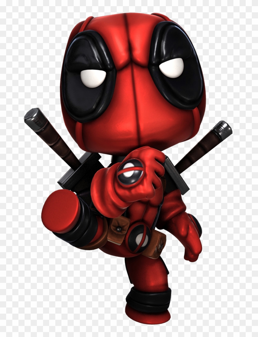 I Love Deadpool's Crazy - Baby Deadpool #825722