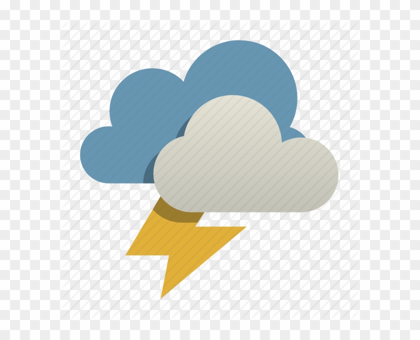 Storm-cloud Icons - Thunderstorm Icon #825774