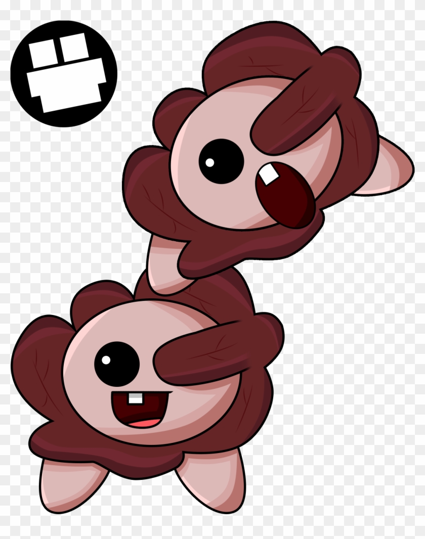 The Binding Of Isaac Deviantart Arte Digital - Cartoon #825826