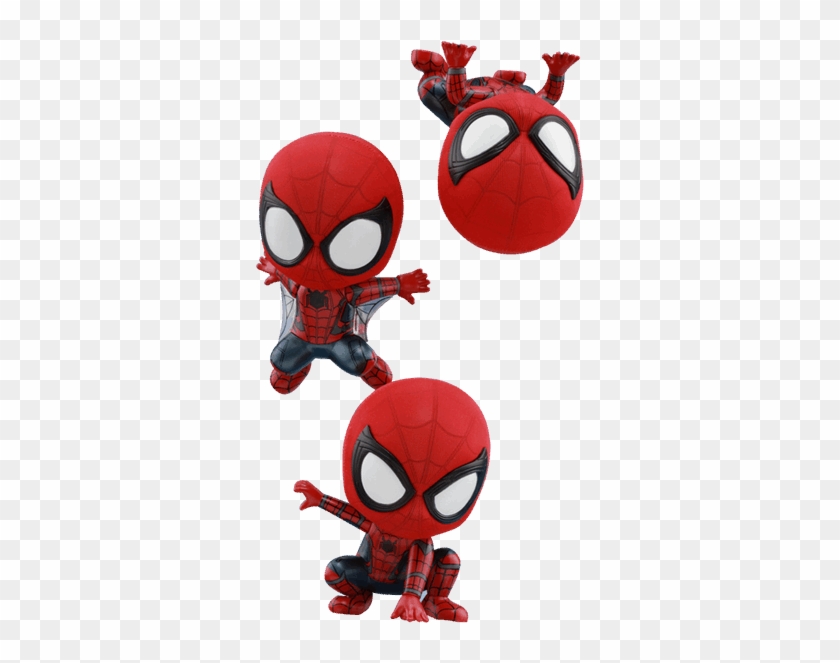 Marvel - Spider Man - Homecoming - Spider Man Hot Toys - Spider Man Homecoming Bobblehead #825873