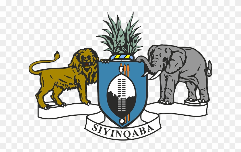 Swaziland Coat Of Arms #825953