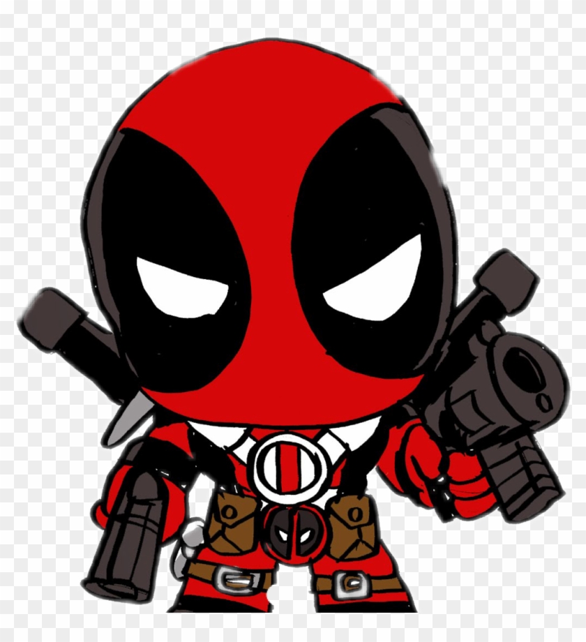 Deadpool Sticker #825958