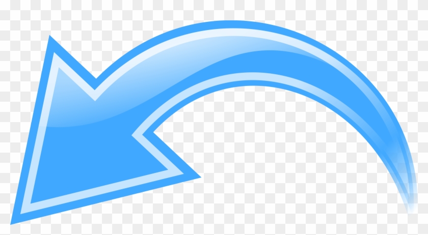 left curved arrow png