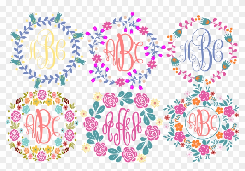 Free Free Svg Flower Wreath Free 25 SVG PNG EPS DXF File