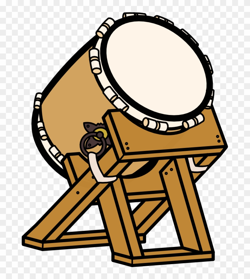 Taiko Drum By Feraligono - Taiko Clipart #827066