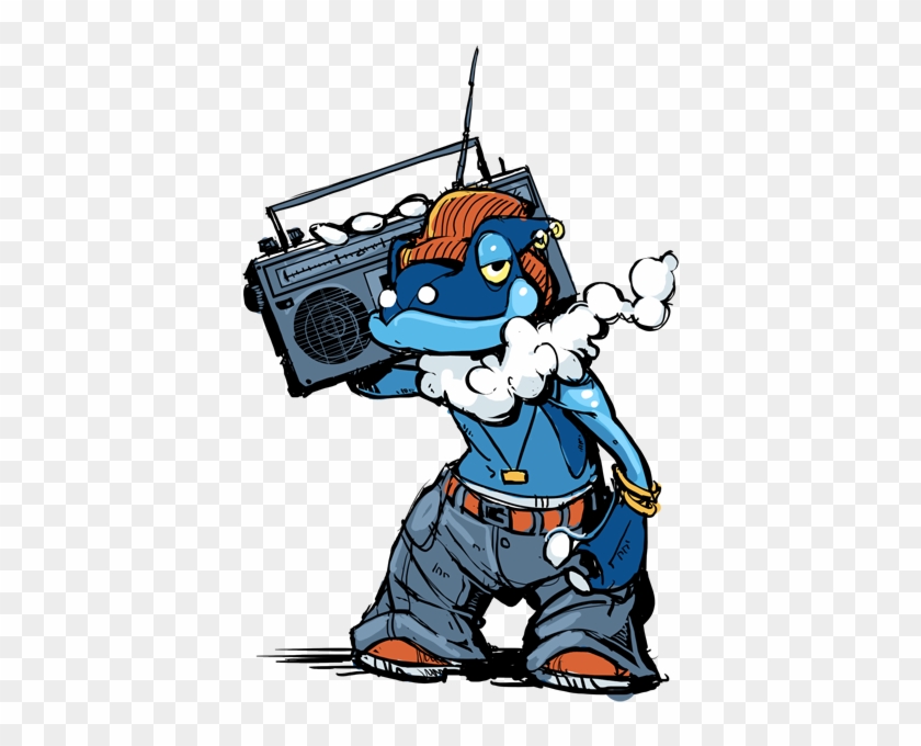 Thug Frogadier - Cartoon #827239