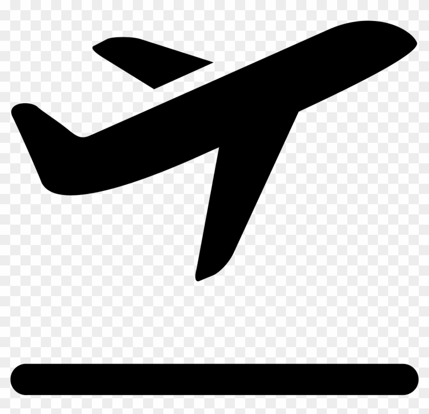 1 Kb, V - Airplane Icon #827331