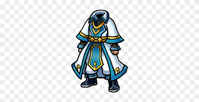 Gear-priest Robe Render - Unison League Cleric Render #827467