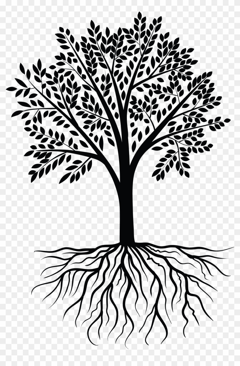 Tree Vector Black White - Tree Vector Black Png - Free Transparent PNG ...