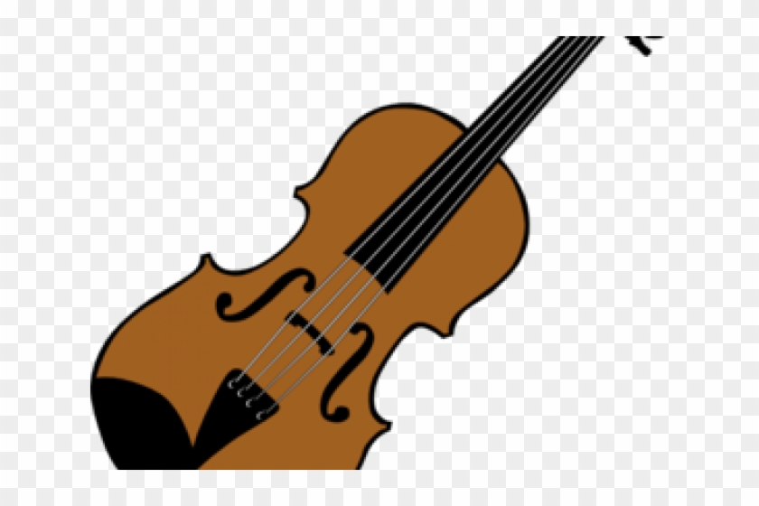 Guitar Clipart Violin - Violin Parts And Accessories #827744