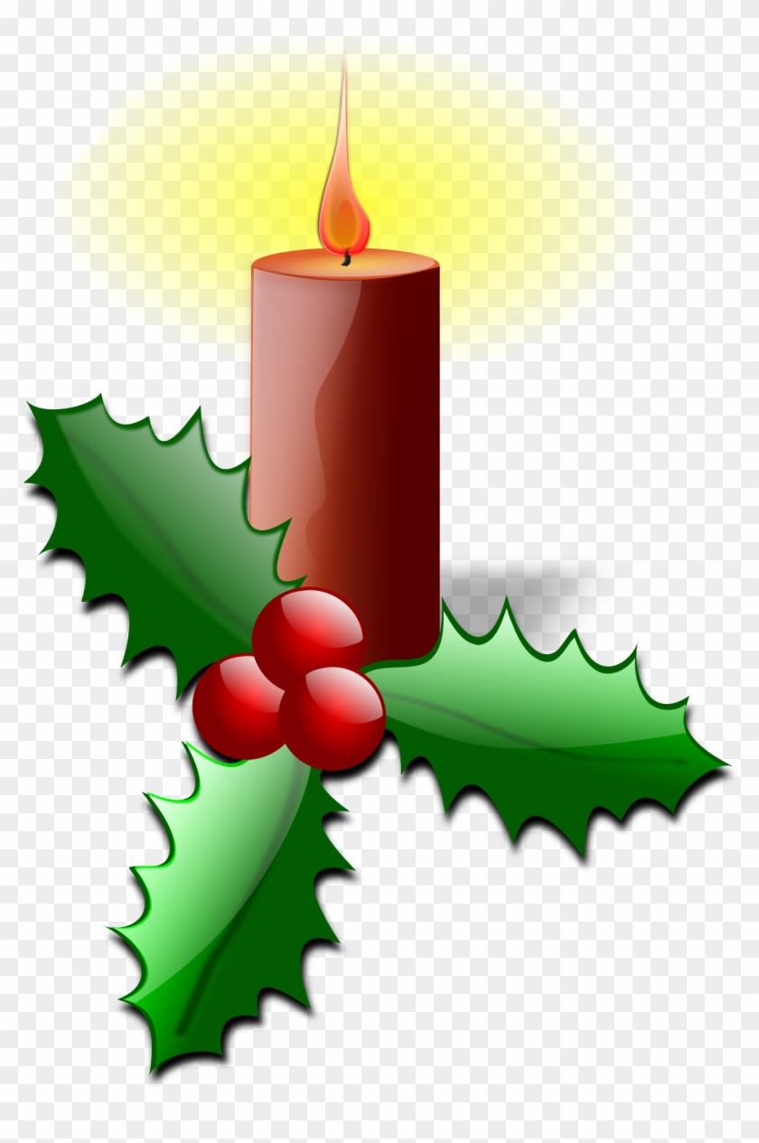 Holly Pictures Christmas Clip Art - Christmas Holly Clip Art #828016