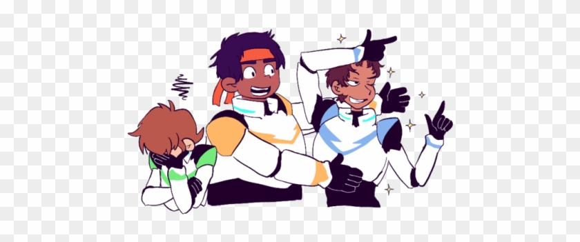 I Want A Spinoff Focusing On These 3 And Their Shenanigans - Voltron #828044