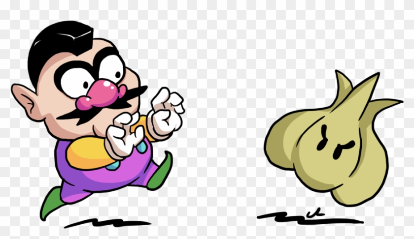 Going For The Garlic By Docwario - Tiny Wario #828143