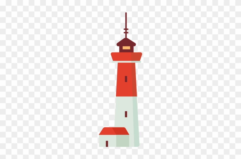 Ilustração Do Farol Plano Transparent Png - Faro Png Transparent #828286