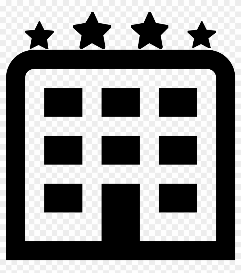 Hotel Building Icon - Organization Icon #828509