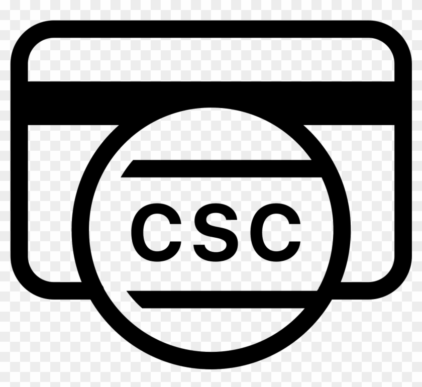 Card Security Code Icon - Cvv Icon #828777