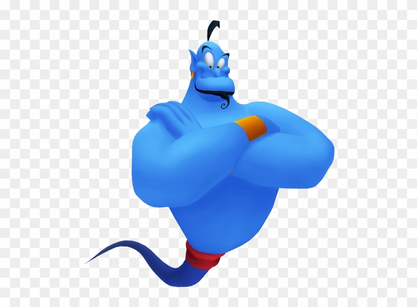 Genie - Genie Kingdom Hearts Png - Full Size PNG Clipart Images Download