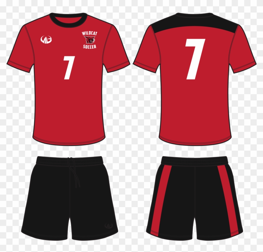 Tshirt Jersey Kit Uniform Clothing Soccer Jersey Design Template