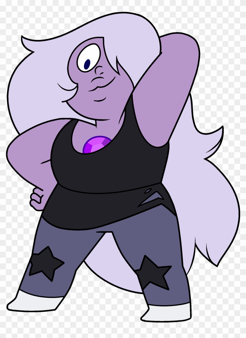 Amethyst - Best Steven Universe Ships #829669