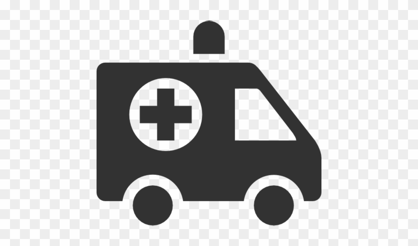 Ambulance Icon - Ambulance Icon #829688