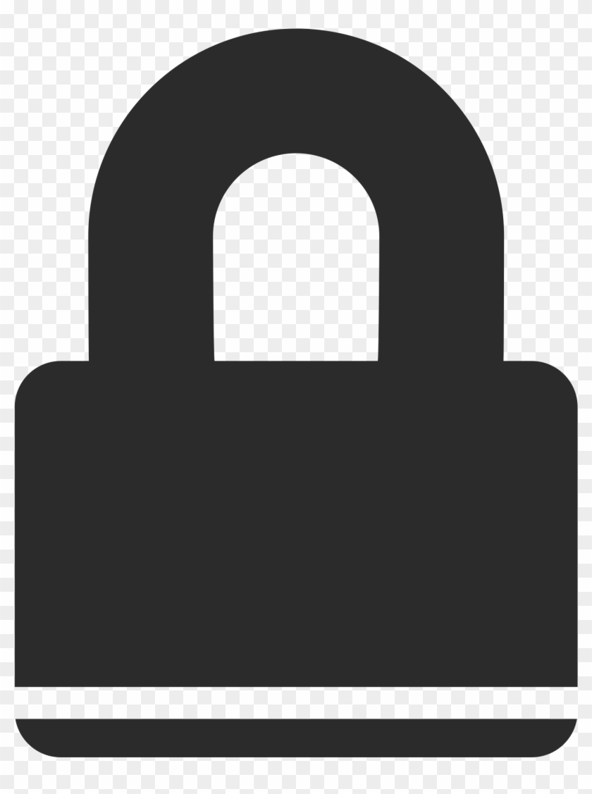 Big Image - Padlock Icon Png #829770